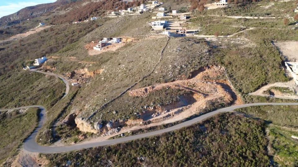 Prodaja, plac, 980m², Dobra Voda, Budva
