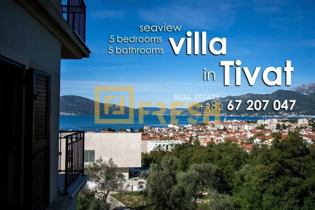 Prodaja, kuća, 371m², Tivat, Crna Gora