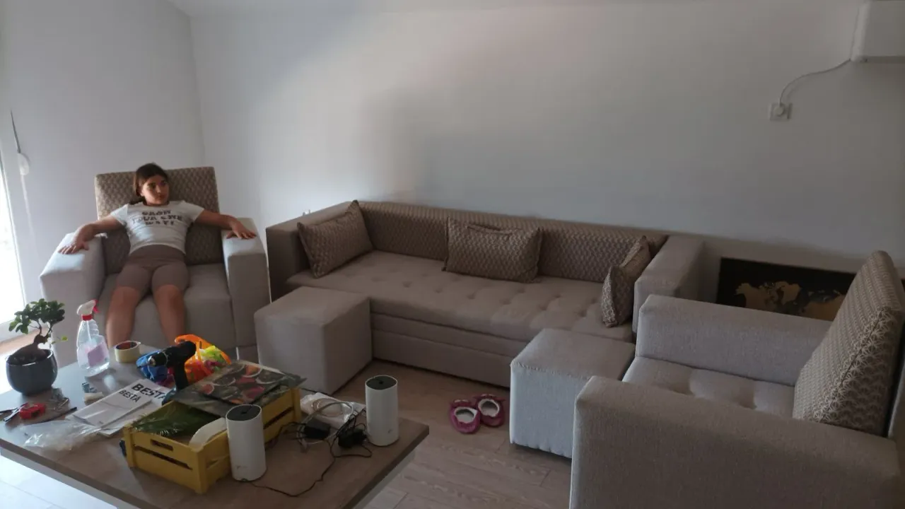 Rent, three bedroom apartment, 120m², Momišići, Podgorica