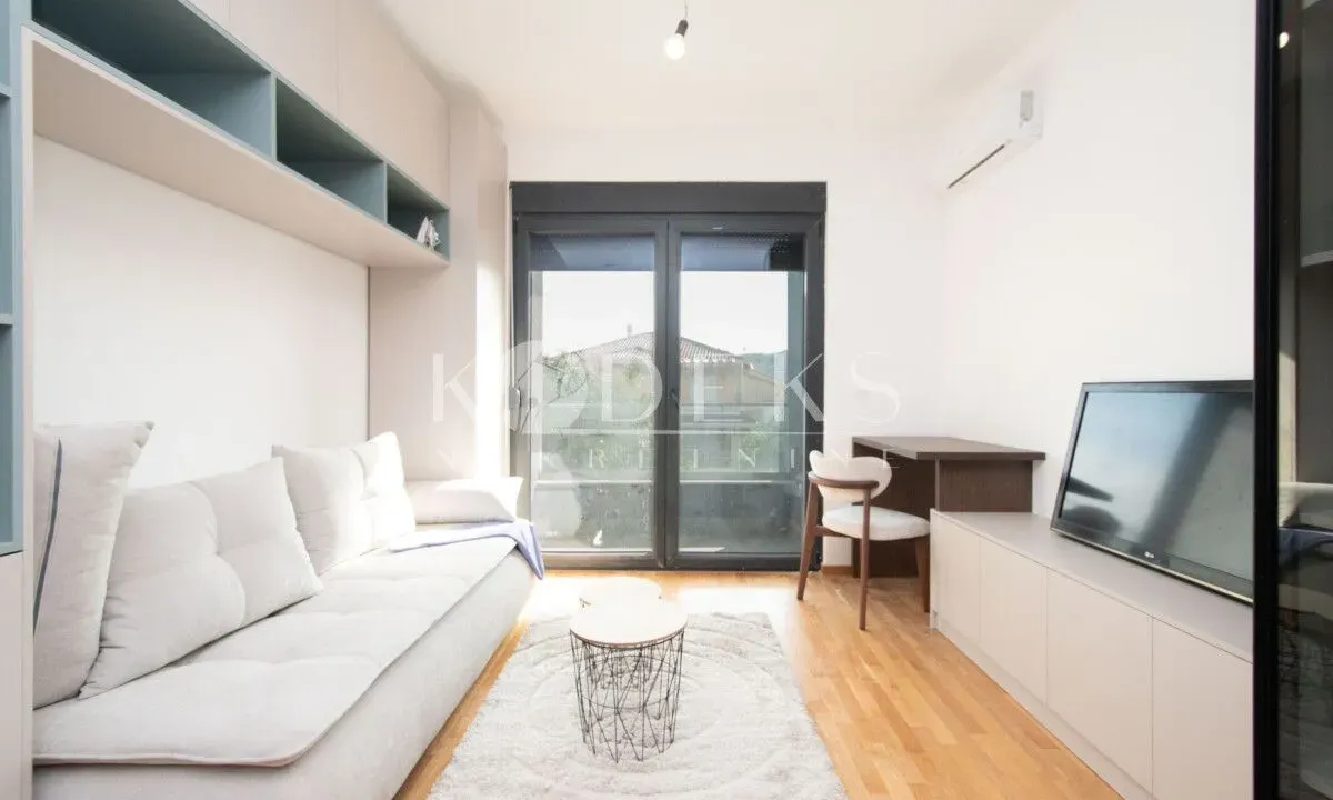 Rent, studio apartment, 27m², Donja Gorica, Podgorica