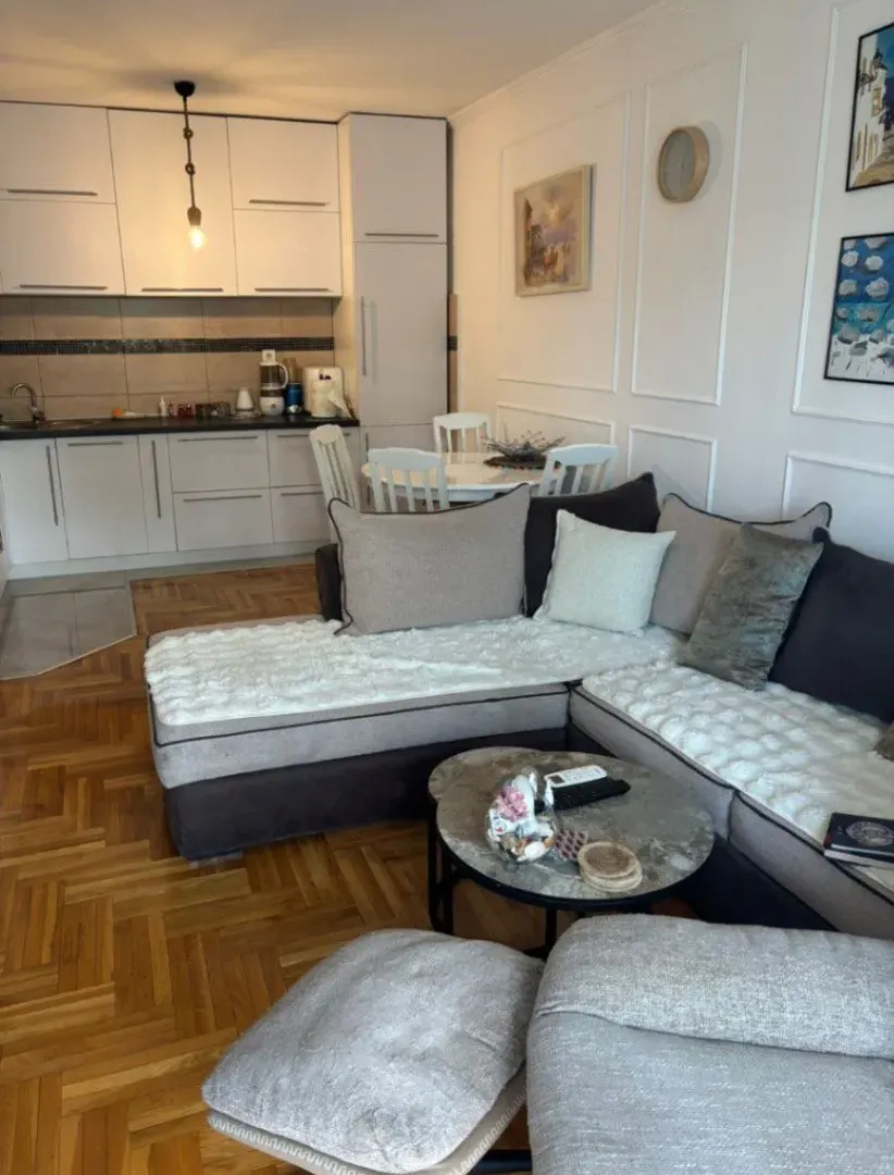 Izdavanje, jednosoban stan, 47m², Krivi Most, Podgorica