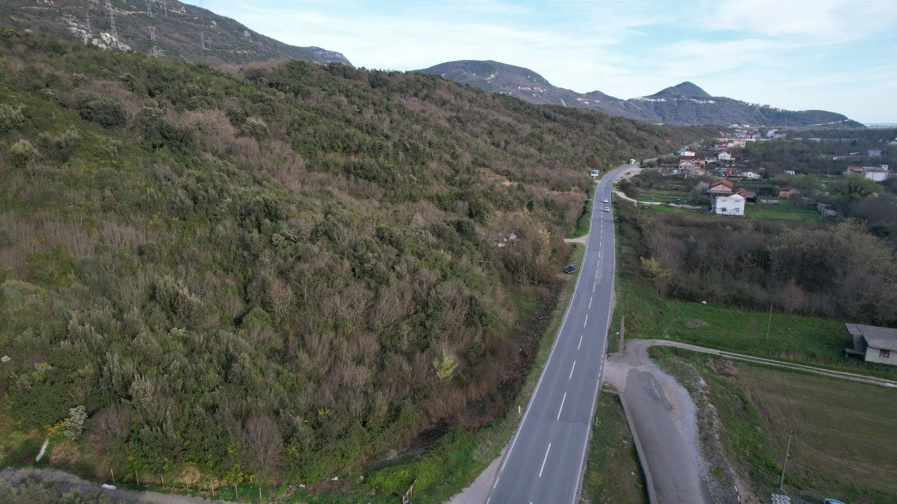 Prodaja, plac, 4000m², Radanovići, Kotor