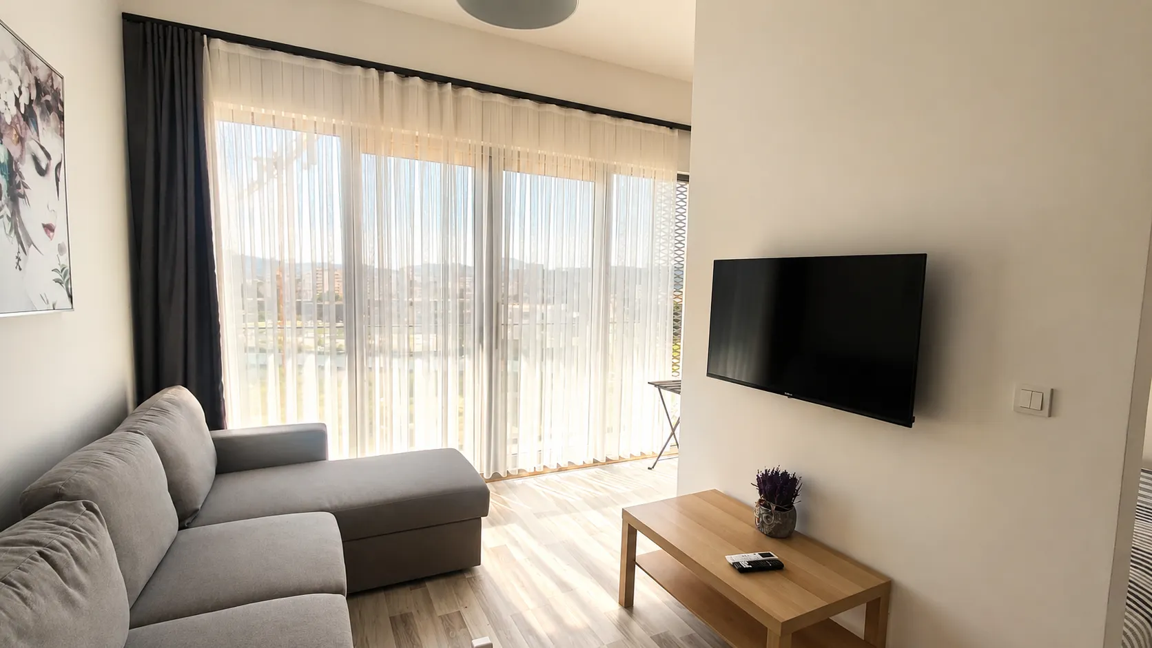 Rent, studio apartment, 36m², Centar, Bar