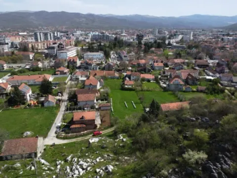 Prodaja, plac, 3477m², Stara varoš, Nikšić - image 3