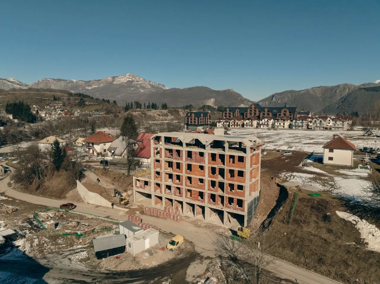 Sale, one bedroom apartment, 47m², Kolašin, Crna Gora