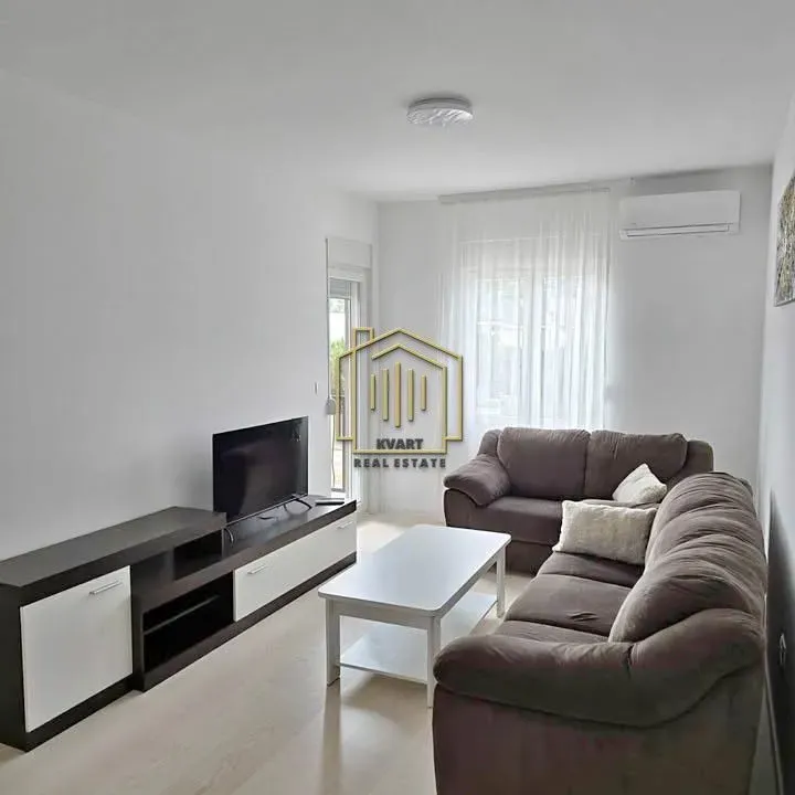 Izdavanje, jednosoban stan, 47m², Zabjelo, Podgorica