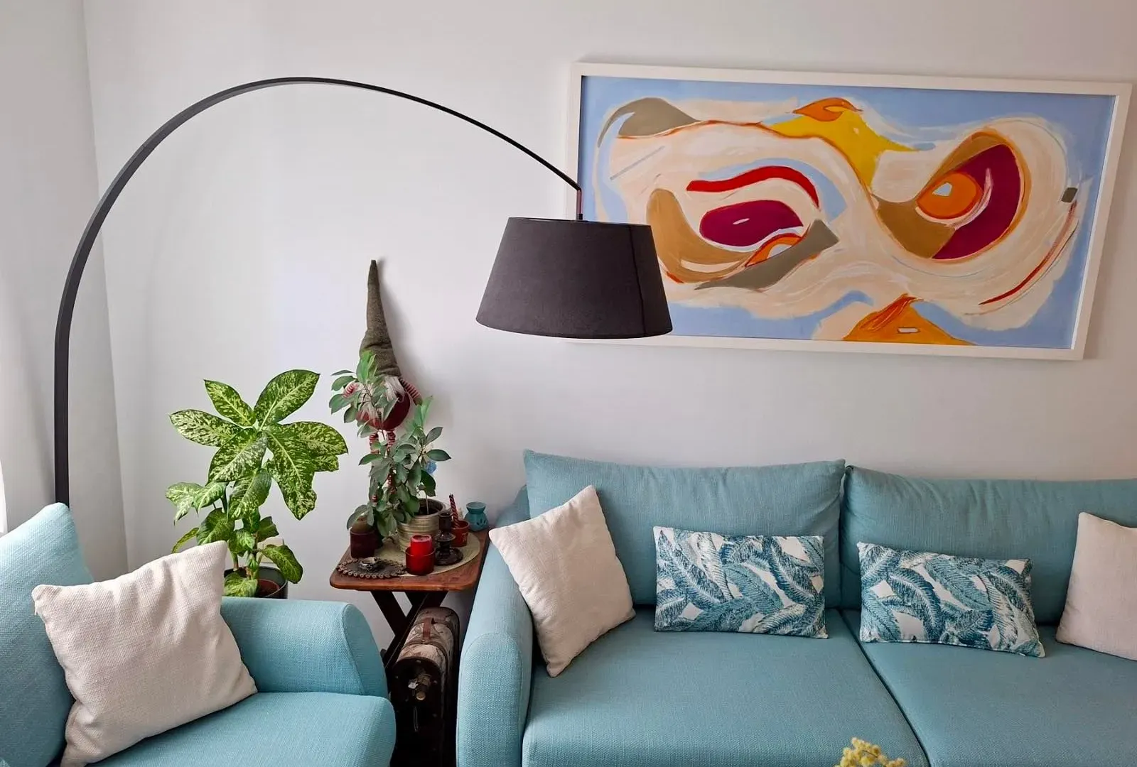 Rent, one bedroom apartment, 47m², City Kvart, Podgorica
