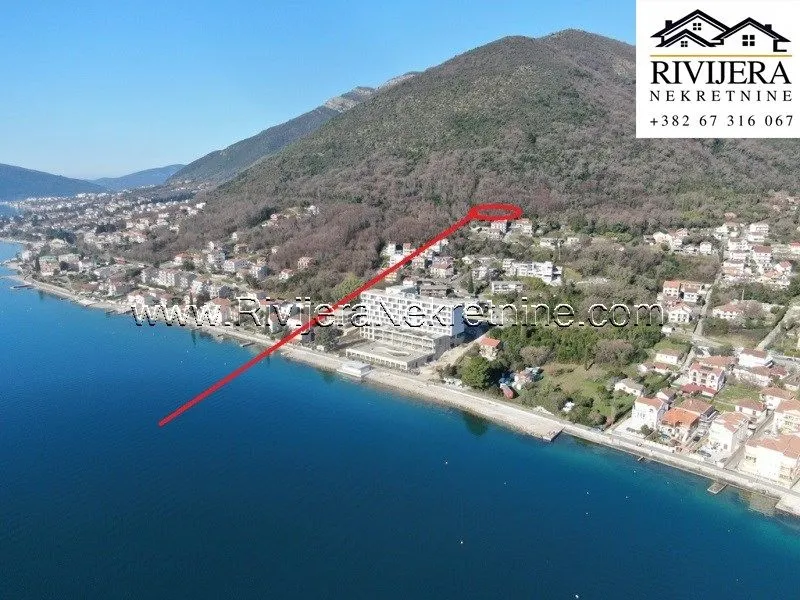 Prodaja, plac, 1460m², Bijela, Herceg Novi