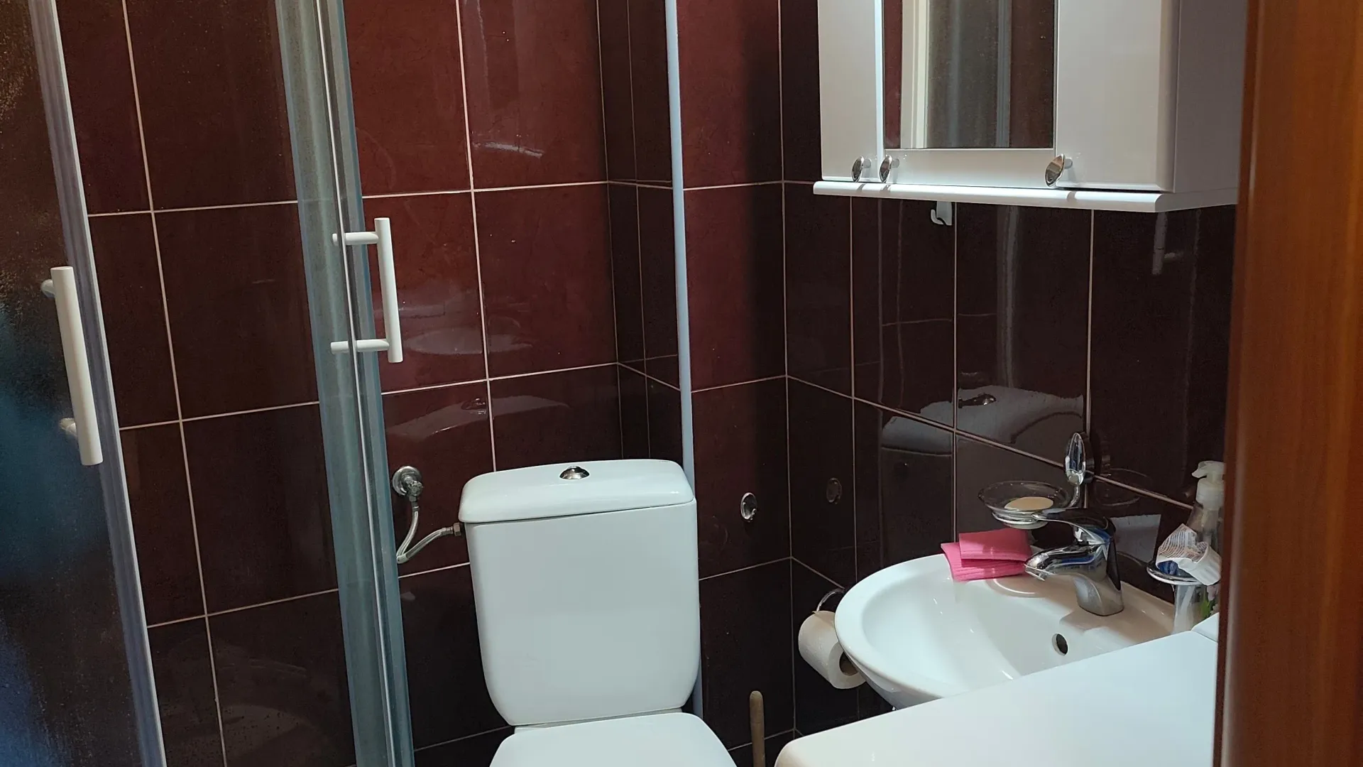 Izdavanje, jednosoban stan, 38m², Baošići, Herceg Novi