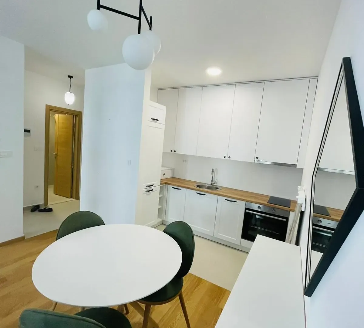 Rent, apartment, 46m², City Kvart, Podgorica