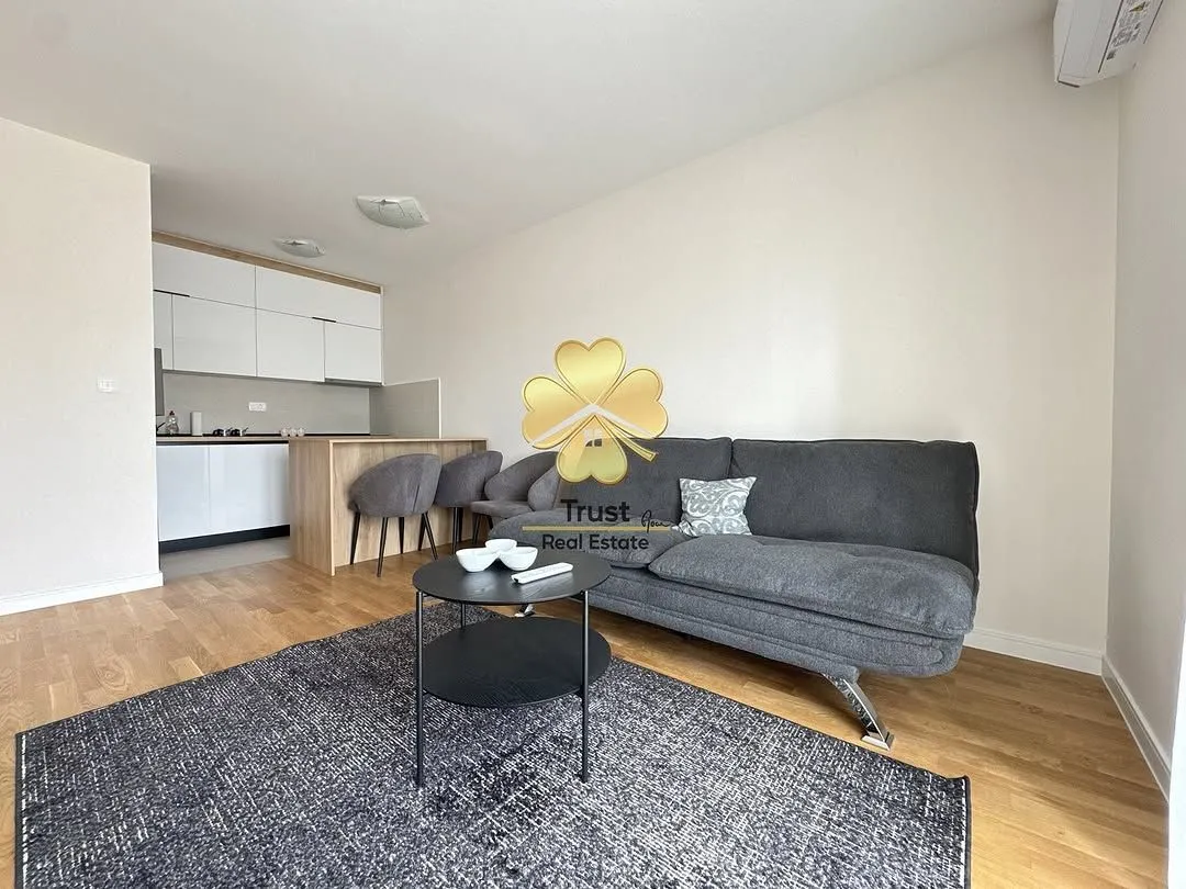 Rent, one bedroom apartment, 43m², Pobrežje, Podgorica