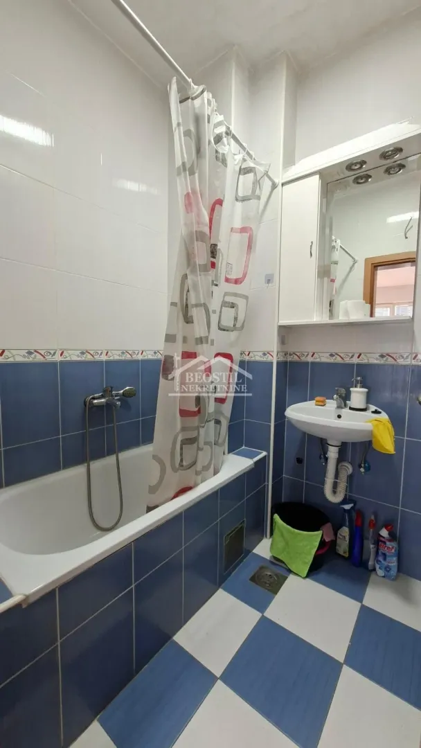 Rent, two bedroom apartment, 51m², Zvezdara Sve Podlokacije, Beograd
