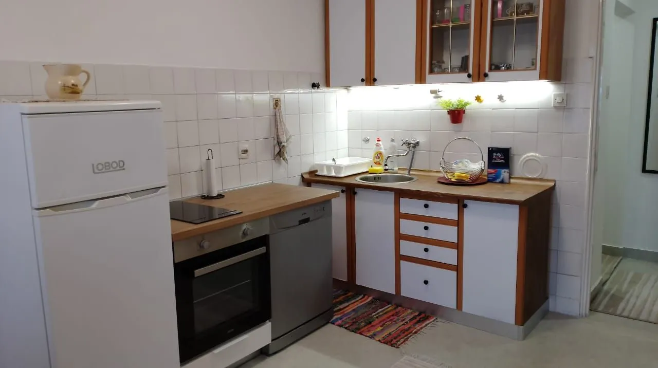 Rent, one bedroom apartment, 46m², Podgorica, Crna Gora