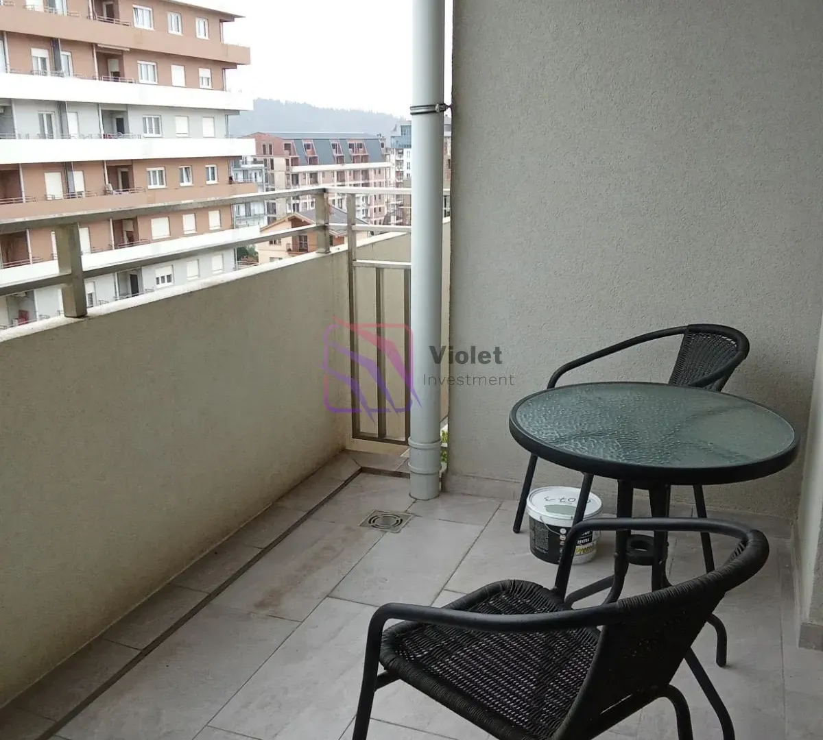 Rent, one bedroom apartment, 49m², Central Point, Podgorica