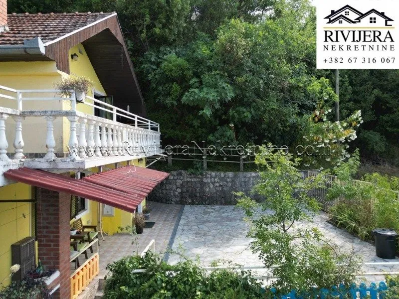 Prodaja, kuća, 80m², Ratiševina, Herceg Novi