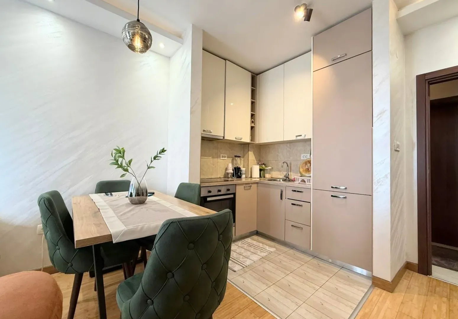 Prodaja, dvosoban stan, 69m², Zabjelo, Podgorica