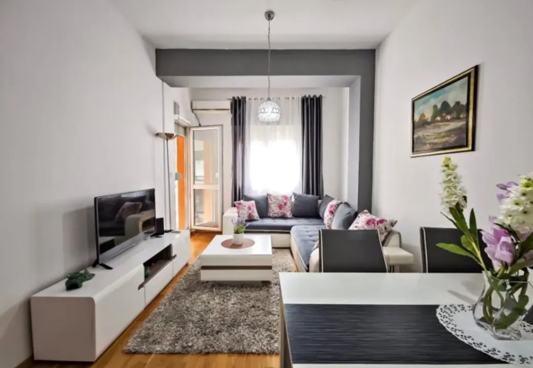 Rent, one bedroom apartment, 42m², Ljubović, Podgorica