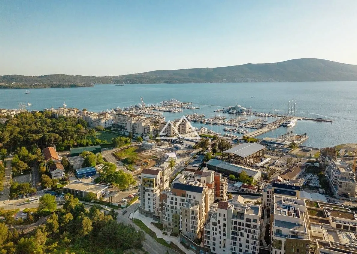 Prodaja, jednosoban stan, 63m², Tivat, Crna Gora