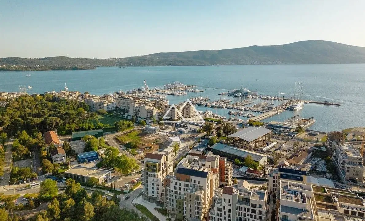 Sale, one bedroom apartment, 63m², Tivat, Crna Gora