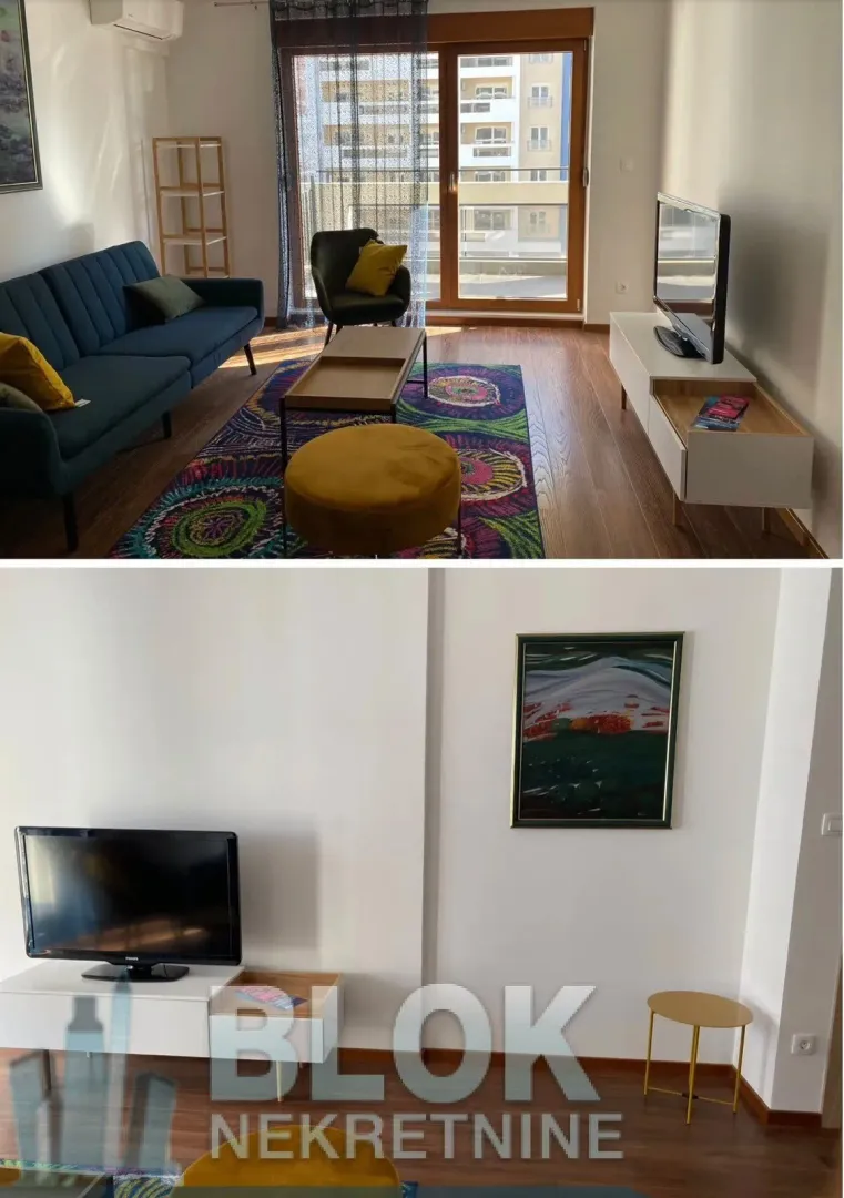 Izdavanje, trosoban stan, 53m², Master Kvart, Podgorica