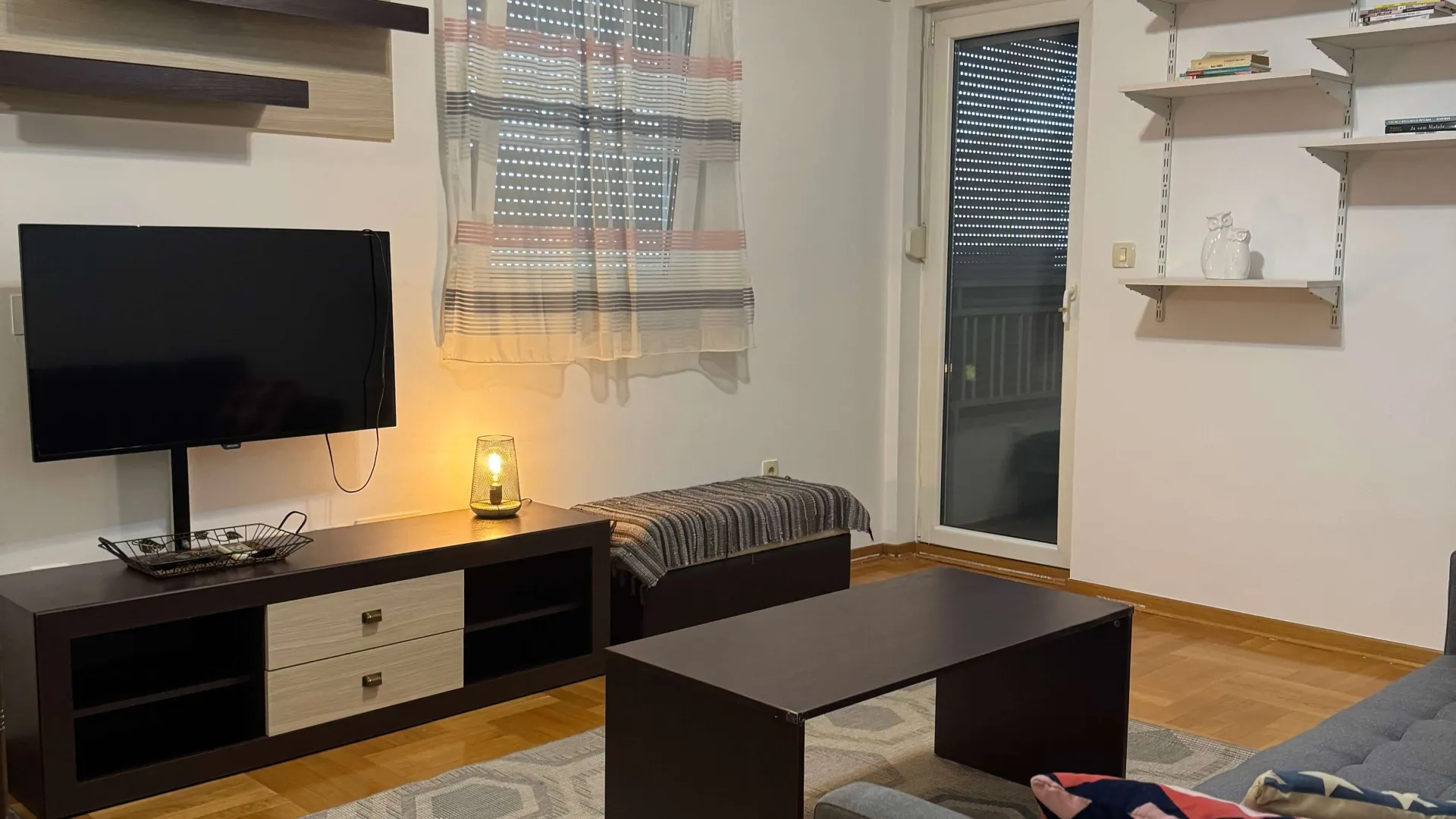 Rent, two bedroom apartment, 57m², Stari Aerodrom, Podgorica