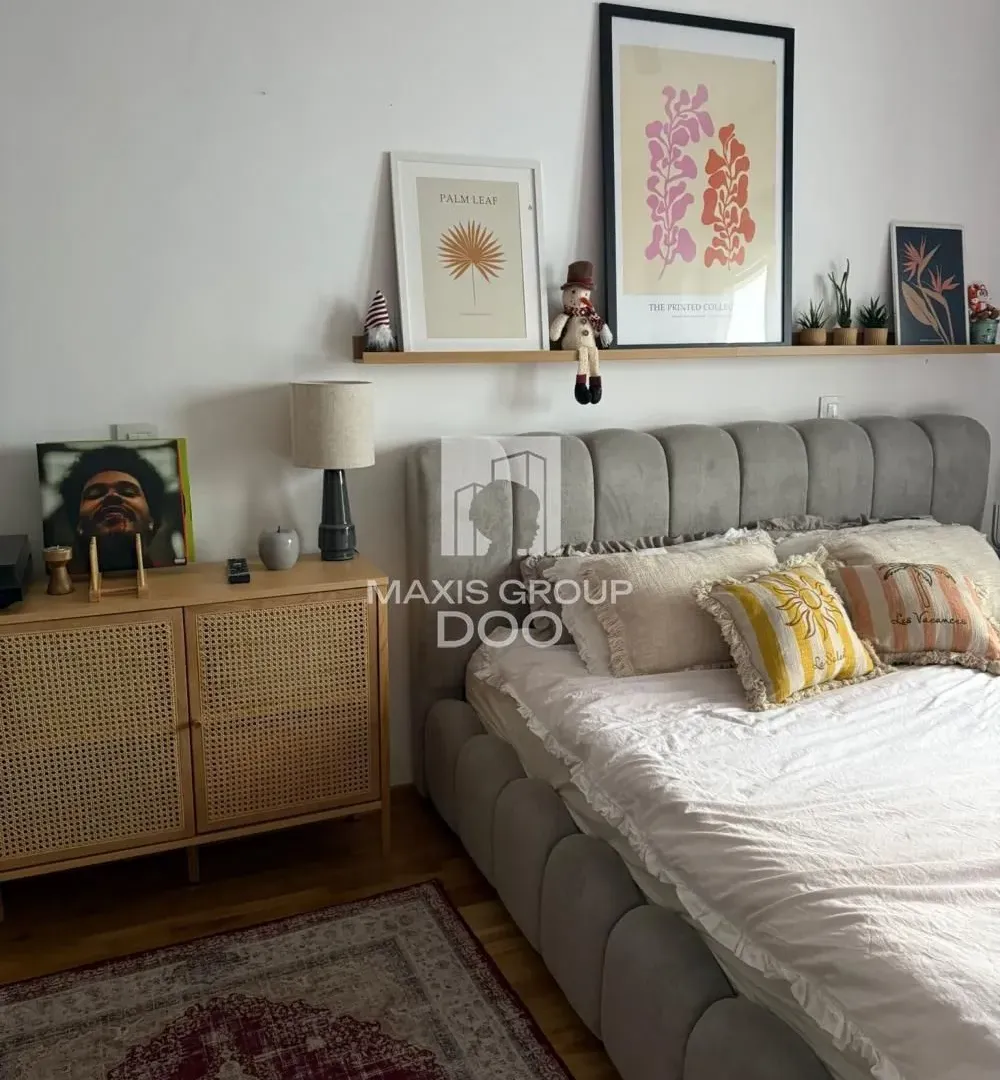 Sale, two bedroom apartment, 57m², Južni Bulevar, Vračar Sve Podlokacije