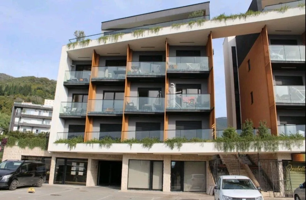 Prodaja, jednosoban stan, 55m², Donja Lastva, Tivat