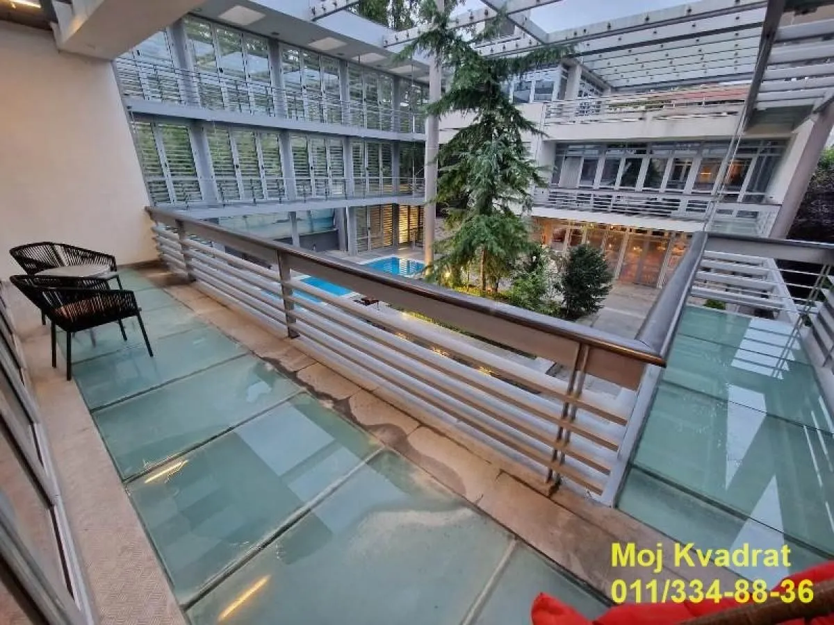 Rent, three bedroom apartment, 148m², Savski Venac, Beograd