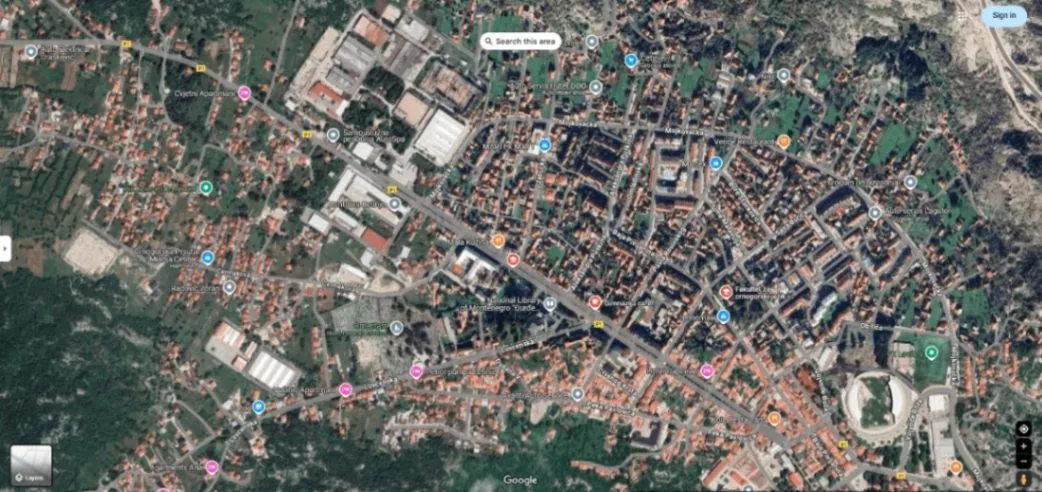 Sale, land lot, 2000m², Cetinje, Crna Gora