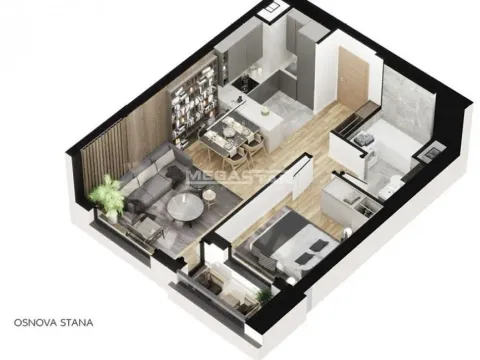 Stan in Voždovac Sve Podlokacije