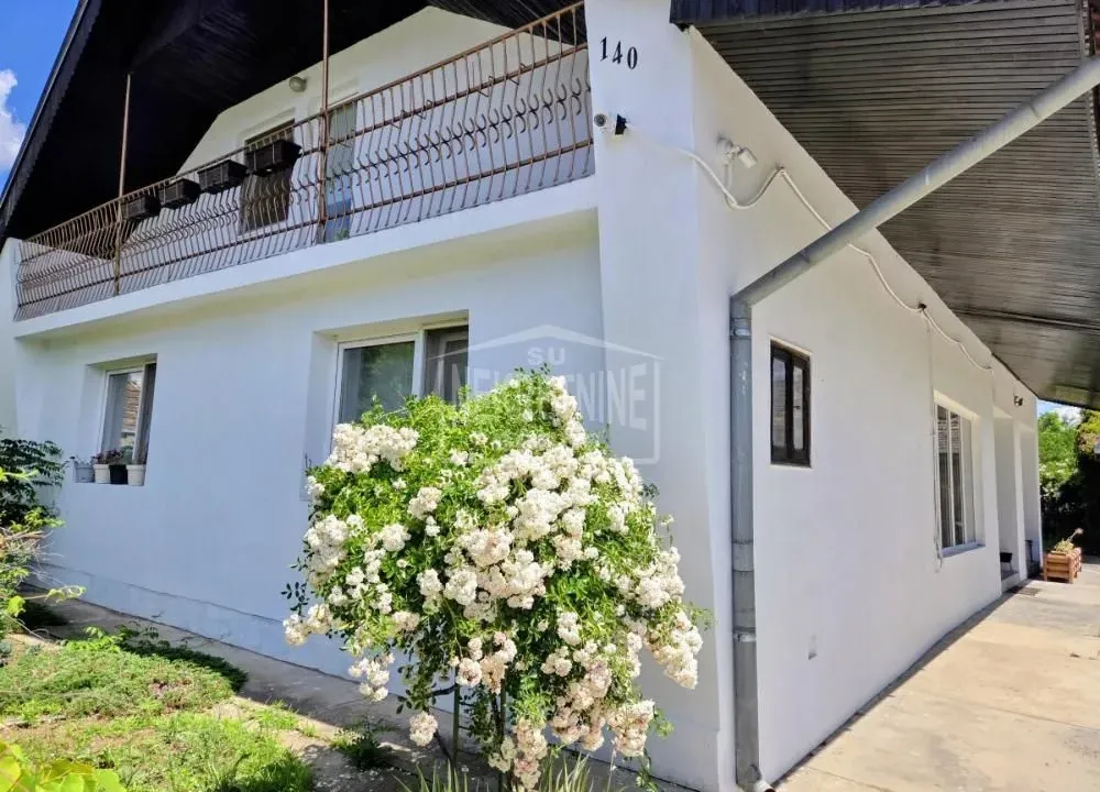 Prodaja, kuća, 142m², Srpski Šor, Subotica
