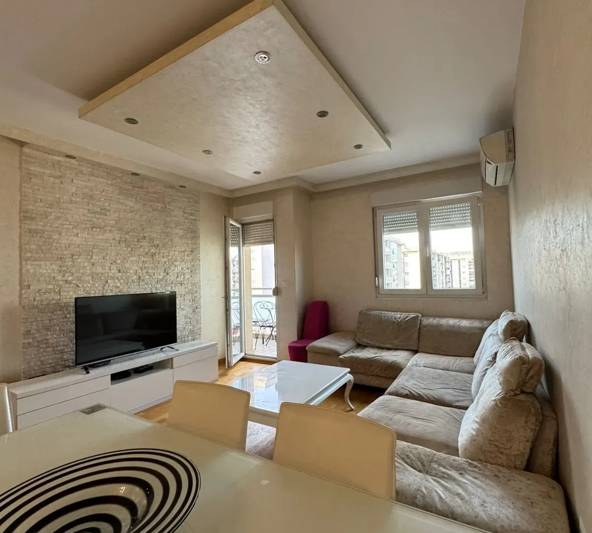 Rent, two bedroom apartment, 63m², City Kvart, Podgorica