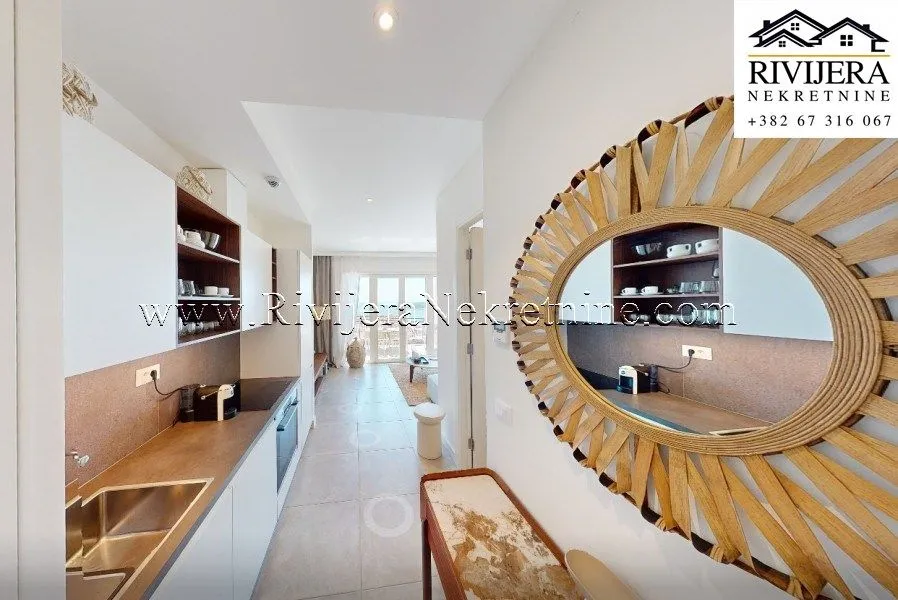 Prodaja, stan, 37m², Luštica, Herceg Novi