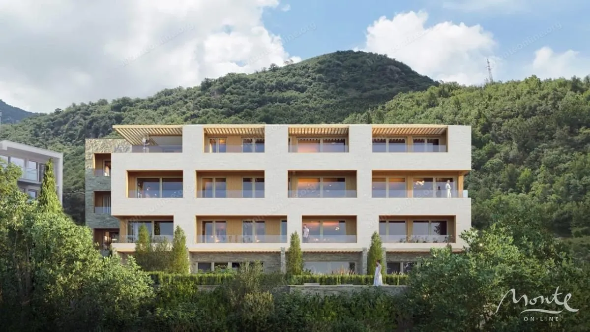 Sale, two bedroom apartment, 76m², Pržno, Budva