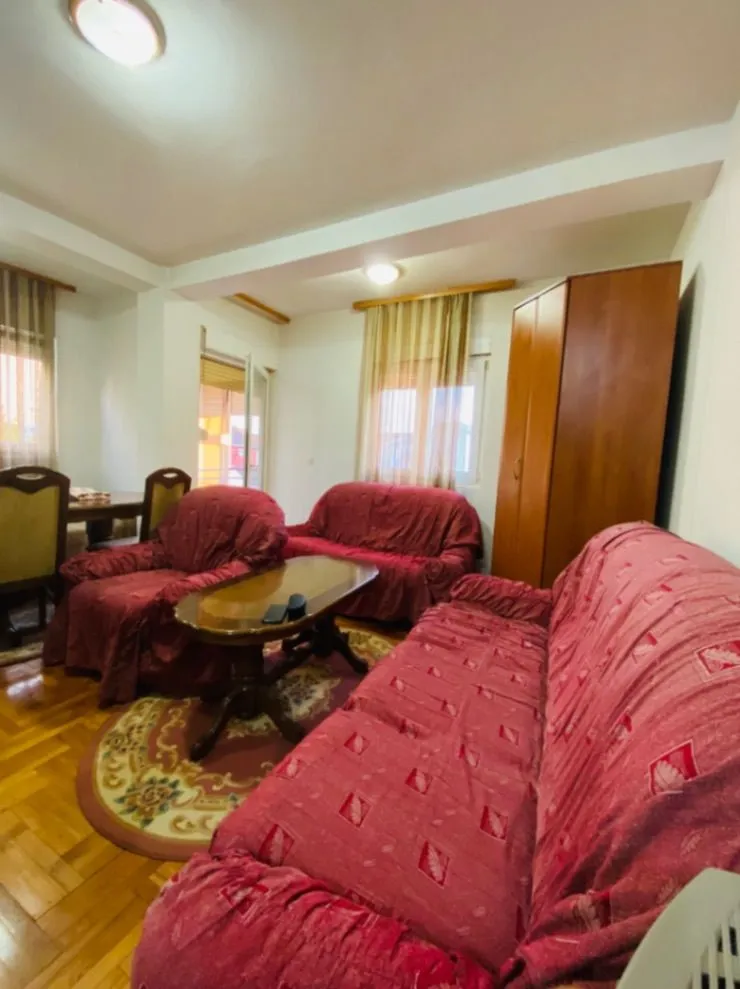 Rent, studio apartment, 34m², Blok 9, Podgorica