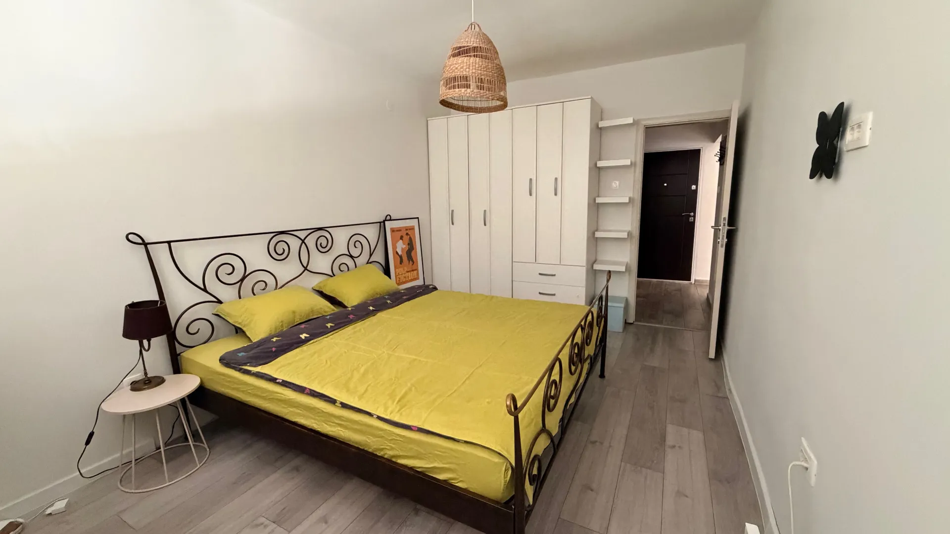 Izdavanje, jednosoban stan, 60m², Blok 5, Podgorica
