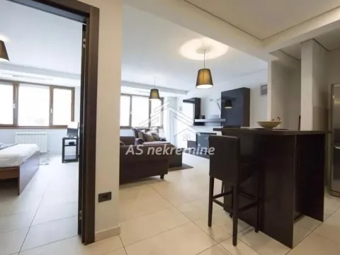 Izdavanje, dvosoban stan, 52m², Vračar Sve Podlokacije, Beograd - image 3