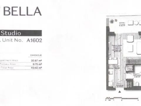 Prodaja, dvosoban stan, 41m², Savski Venac, Beograd - image 2