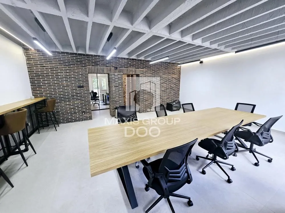 Rent, office space, 130m², Savski Venac, Beograd