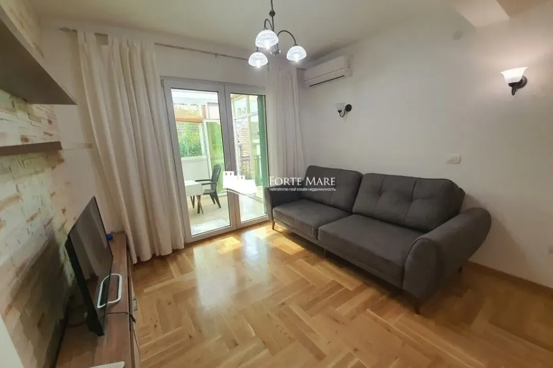 Prodaja, jednosoban stan, 40m², Kalimanj, Tivat