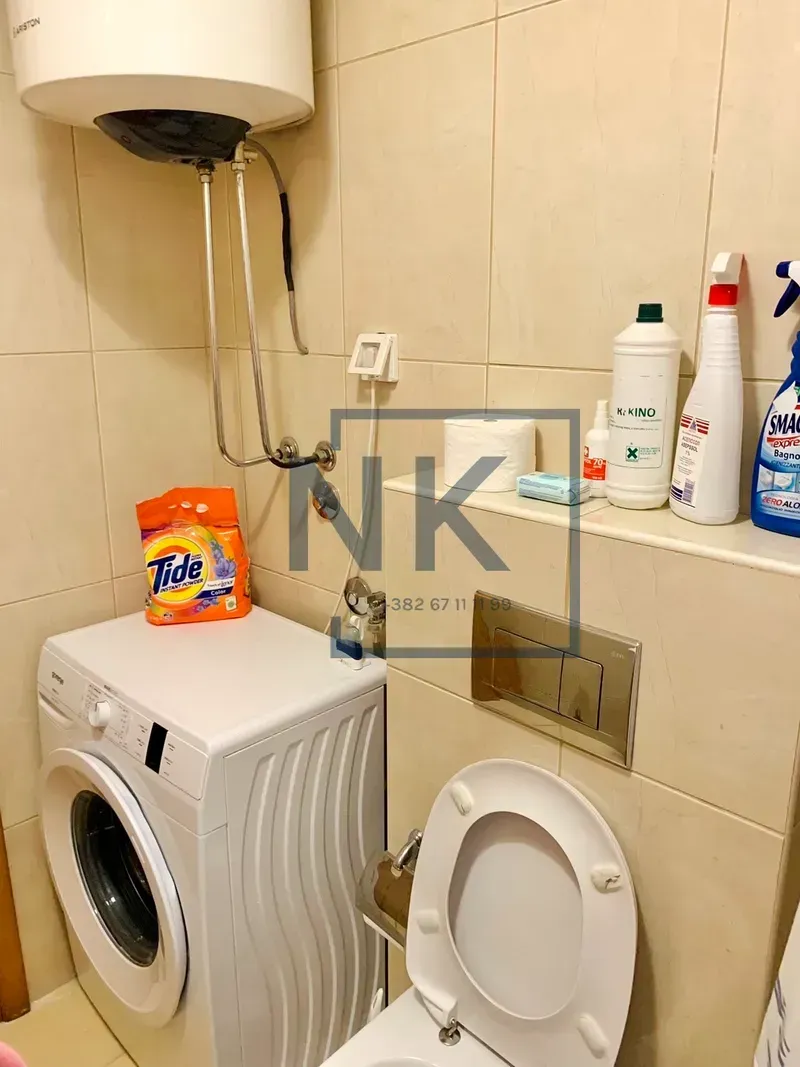 Rent, one bedroom apartment, 52m², Dalmatinska ulica, Podgorica