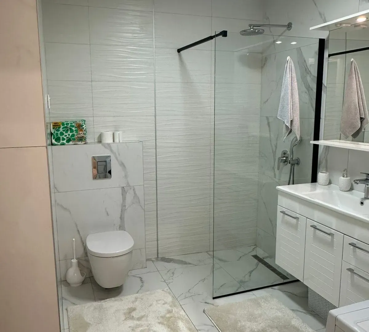 Rent, two bedroom apartment, 88m², Stara Varoš, Podgorica