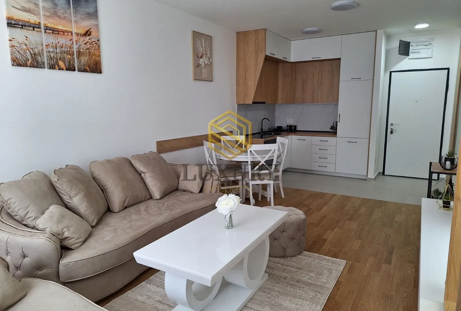 Izdavanje, jednosoban stan, 48m², Stari Aerodrom, Podgorica