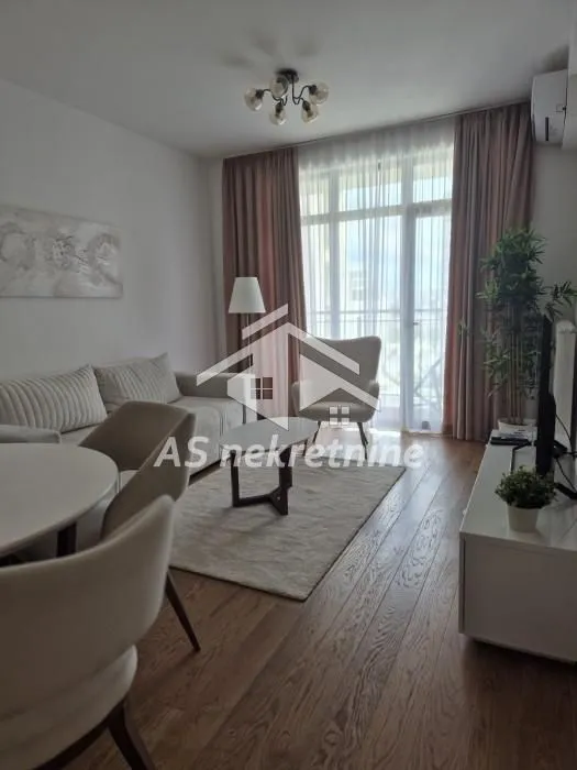 Rent, two bedroom apartment, 57m², Savski Venac, Beograd