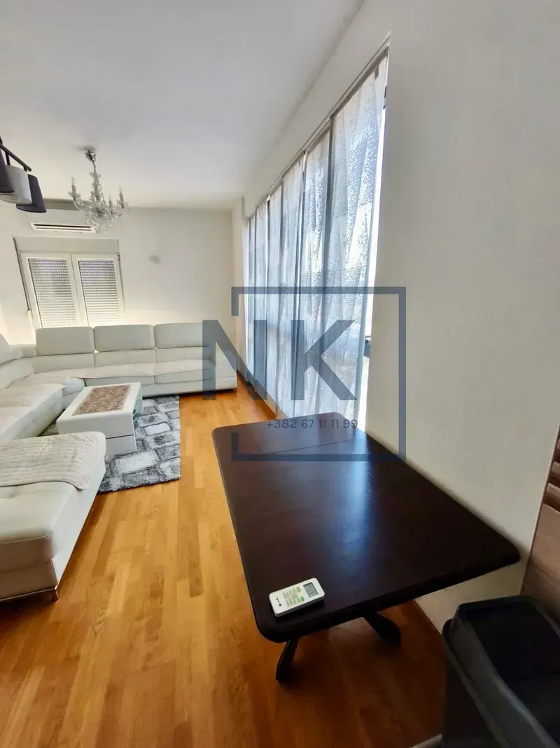 Rent, two bedroom apartment, 74m², Stari Aerodrom, Podgorica