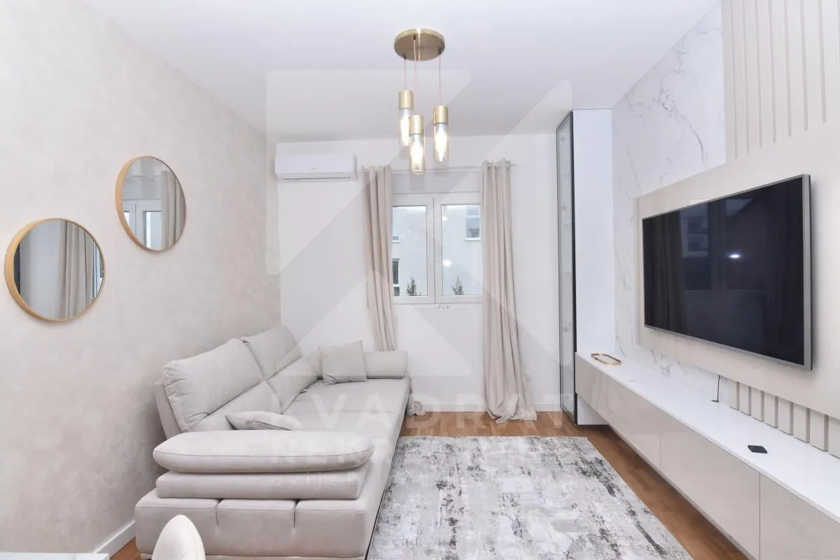 Rent, one bedroom apartment, 43m², Zabjelo, Podgorica