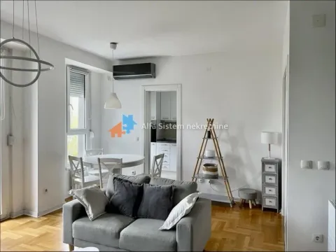 Rent, two bedroom apartment, 58m², Novi Beograd Blok 63, Novi Beograd Sve Podlokacije - image 6