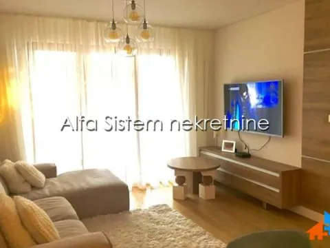 Rent, three bedroom apartment, 66m², Novi Beograd Blok 63, Novi Beograd Sve Podlokacije - image 1