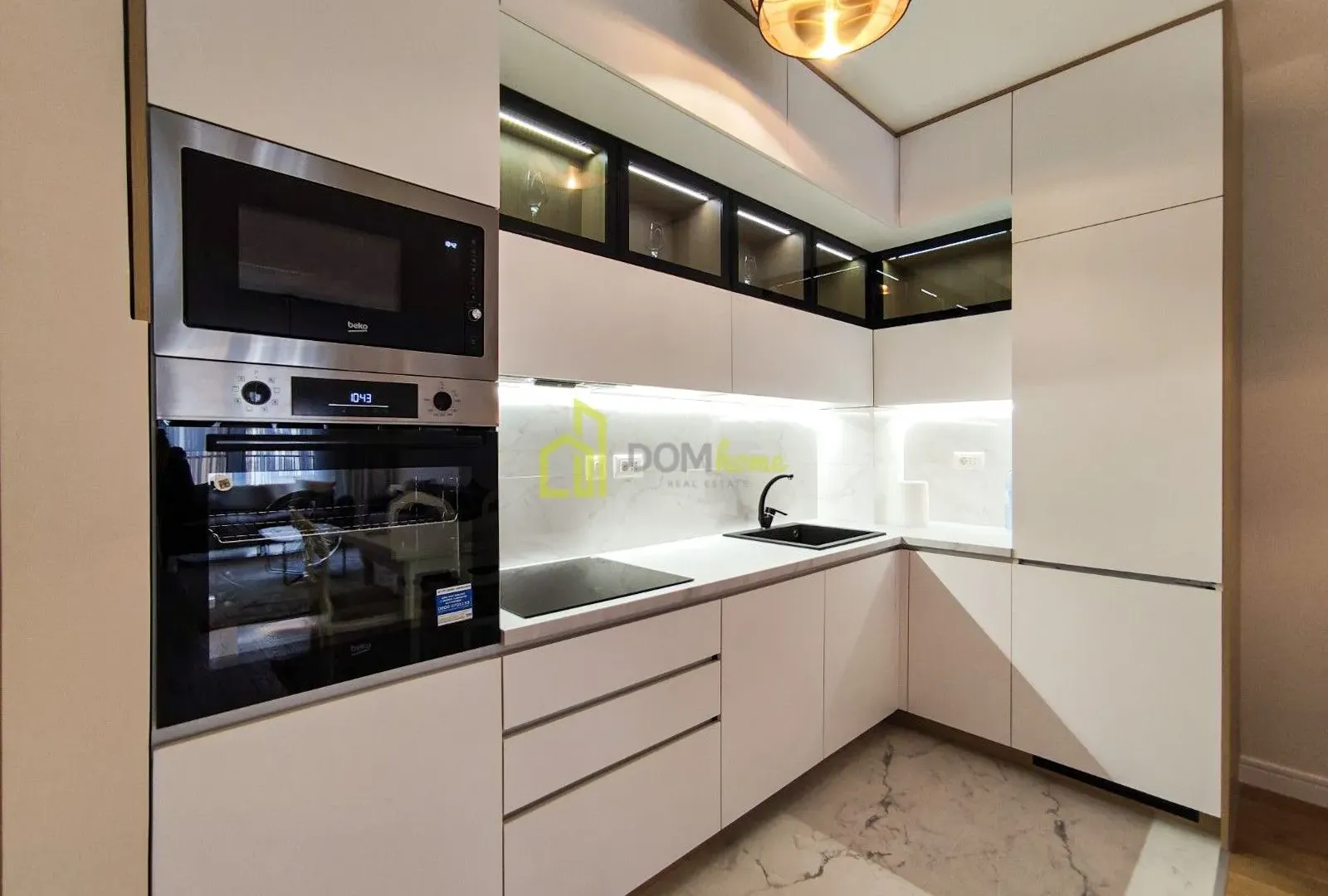 Rent, two bedroom apartment, 81m², Preko Morače, Podgorica