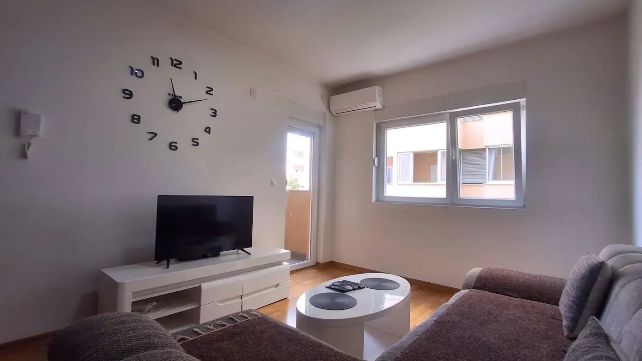 Rent, apartment, 47m², Tuški Put, Podgorica